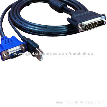 DVI (24 + 1) to VGA Female Adapter Cable, Available in Black ColorNew
